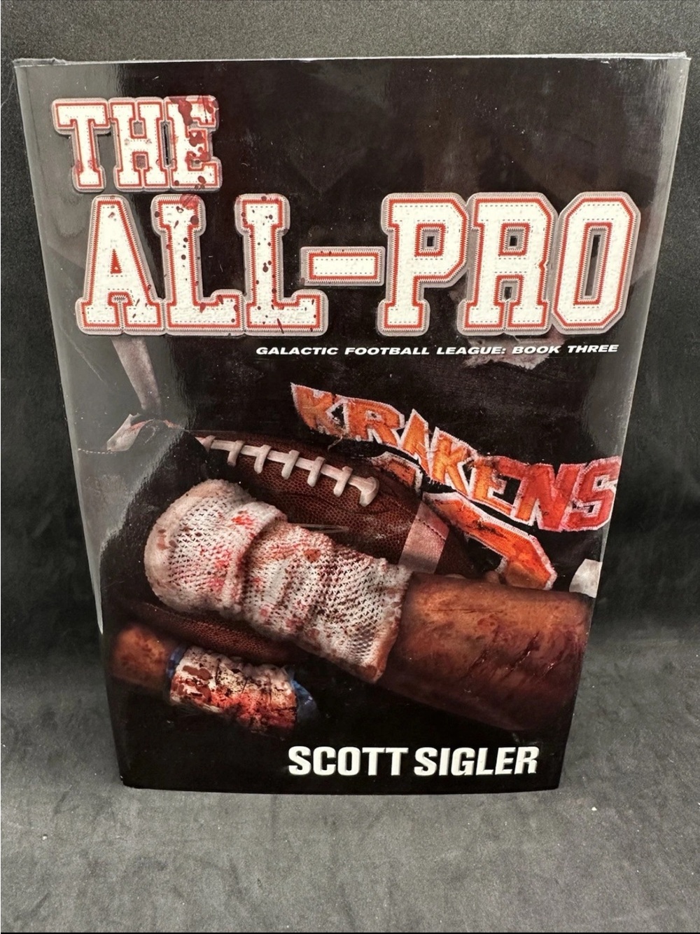 Scott Sigler The All-Pro Signed Limited Edition #1646/2000 HC 1st Ed GFL